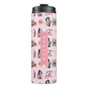 Termo Glamour Personalizado de Cinturón Pin-Up Hollywood