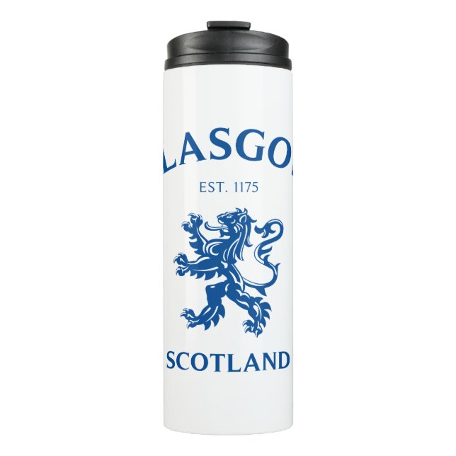 TERMO GLASGOW, ESCOCIA (Anverso)