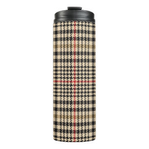 Termo Glen Check Plaid Pixel Art