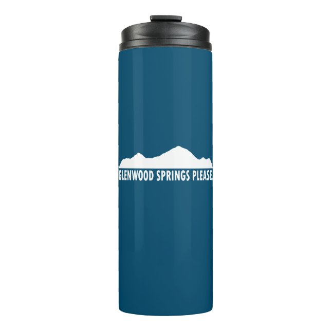 Termo Glenwood Springs Colorado Please (Anverso)