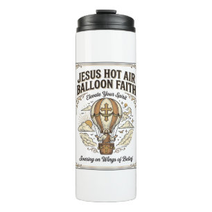 Termo Globo aerostático de Jesús Fe Jesús Globo aerostát