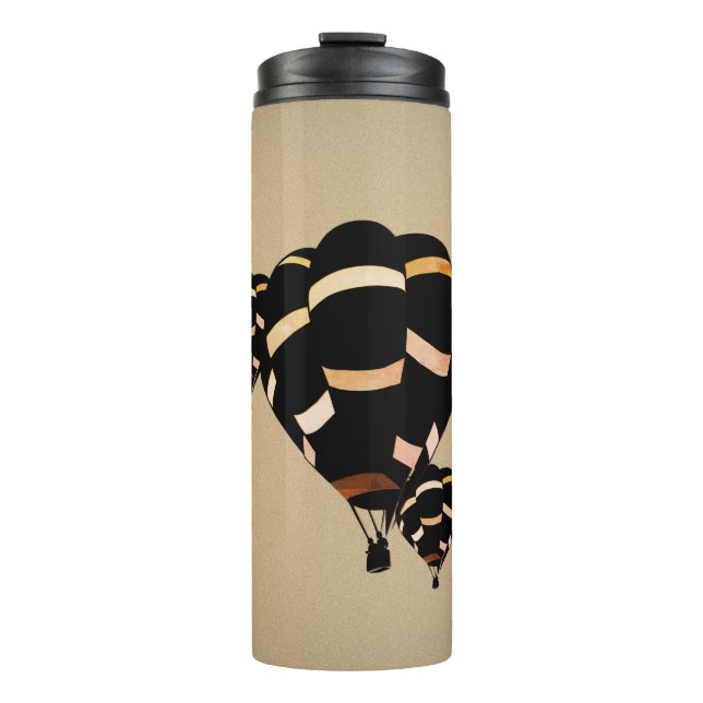 Termo Globos de aire caliente rusos (Anverso)