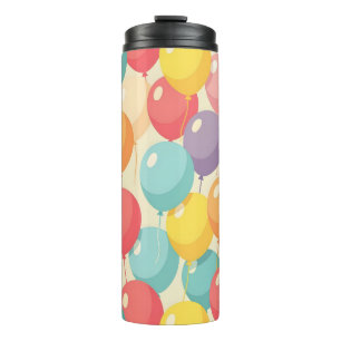 Termo Globos de fiesta en diferentes colores