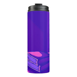 Termo Glossy Pink Donut with Dark Sprinkles