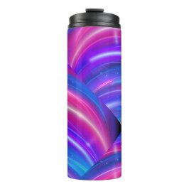 Termo Glow Stripes - Vibrant & Dynamic