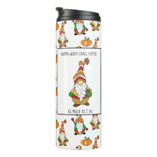 Termo Gnome-Body ama el café Como yo