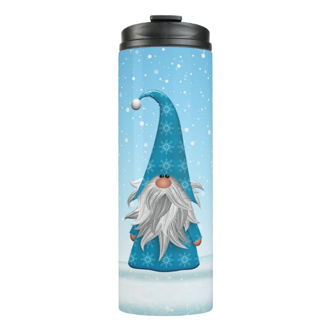 Termo Gnome de los Navidades pequeños (Anverso)