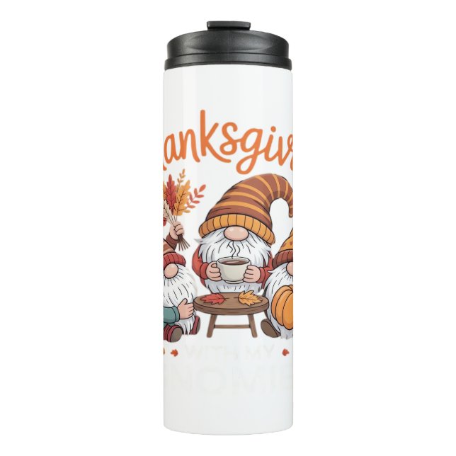 Termo Gnome Fall Leopard Turkey Essential T (Anverso)