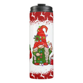 Termo Gnome Navidades Thermal Tumbler