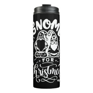 Termo Gnome para Navidades