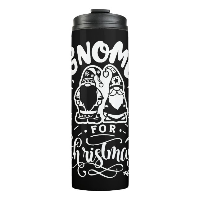 Termo Gnome para Navidades (Anverso)