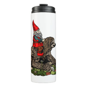 Termo Gnome Riding a Sloth