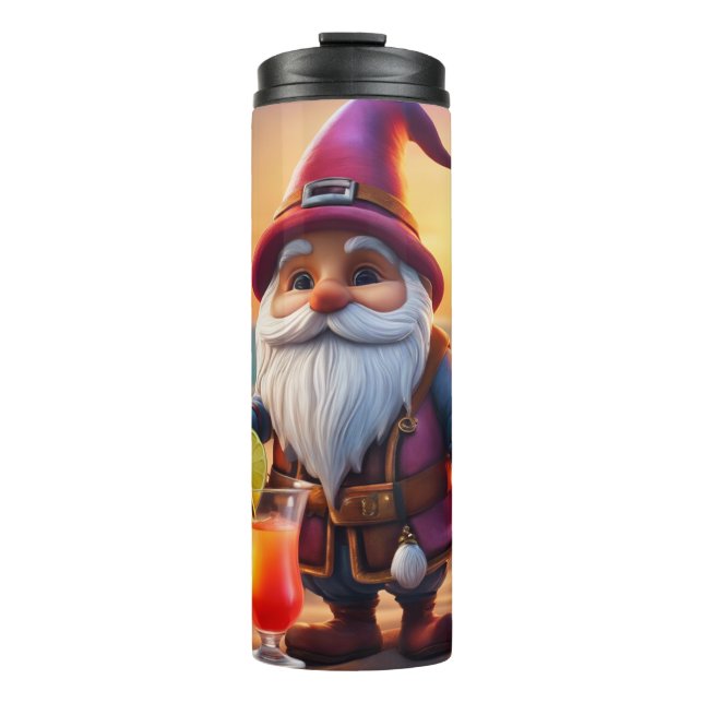Termo Gnome-Tumbler térmico (Anverso)