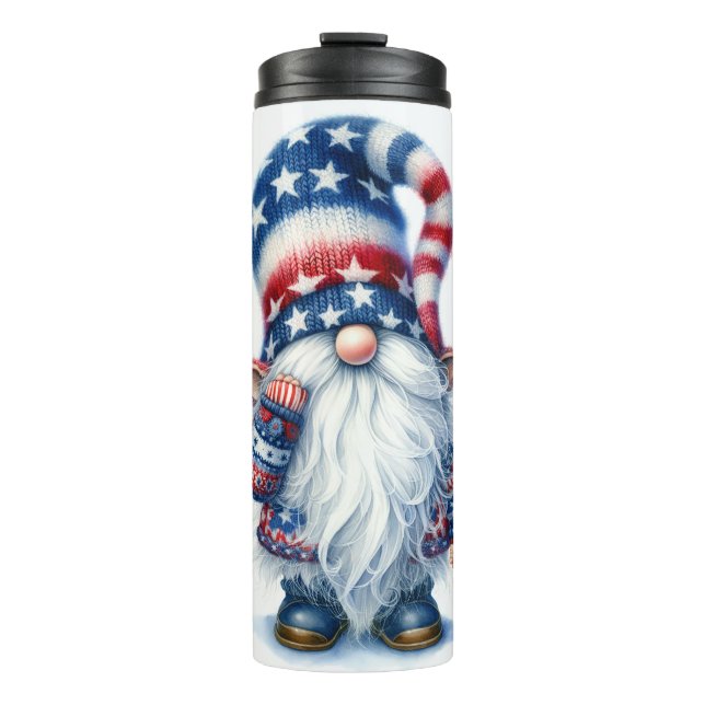 Termo Gnome-Tumbler térmico (Anverso)