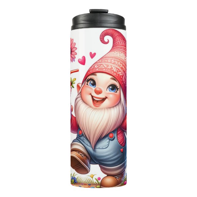 Termo Gnome-Tumbler térmico (Anverso)
