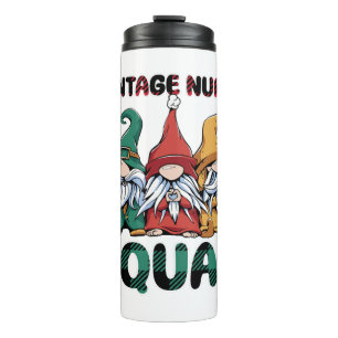 Termo Gnomes divertidos de Enfermería de enfermeras vint