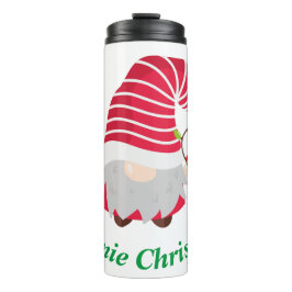 Termo Gnomie Navidades Thermal Tumbler