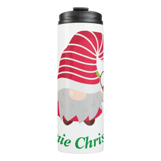 Termo Gnomie Navidades Thermal Tumbler (Anverso)