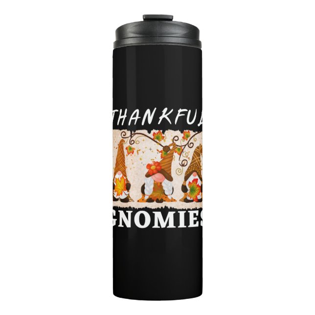 Termo Gnomies agradecidos (Anverso)