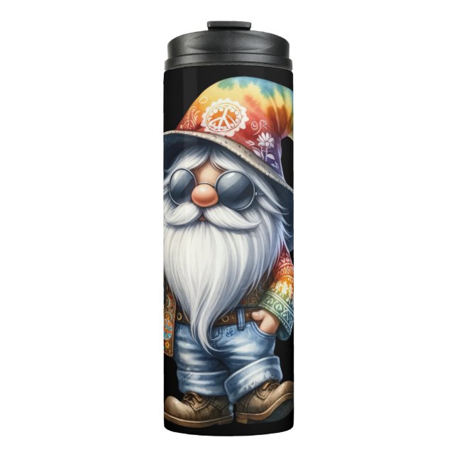 Termo Gnomo hippie (Anverso)