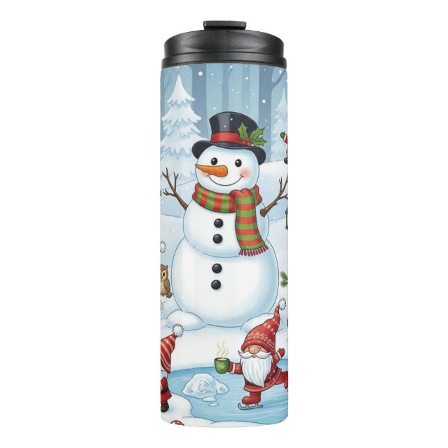 Termo Gnomos Aldeanos Navideños Extravaganza (Anverso)