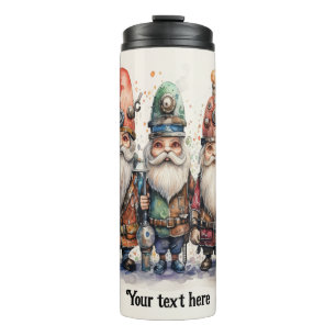 Termo Gnomos magos Steampunk