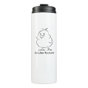 Termo Go Little Rockstar Thermal Tumbler