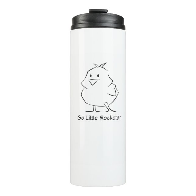 Termo Go Little Rockstar Thermal Tumbler (Anverso)