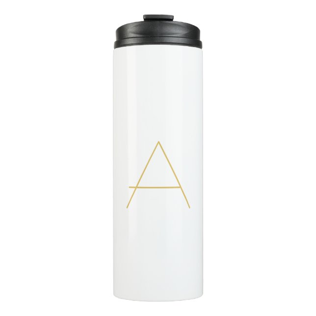 Termo Gold Color Monogram Professional Custom (Anverso)