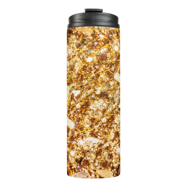 Termo Gold glitter background (Anverso)