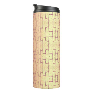 Termo Golden Brick Wall – Symmetrical Architectural Patt