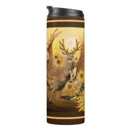 Termo Golden Fields Mule Deer Pertyon