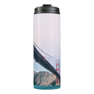 TERMO GOLDEN GATE BRIDGE CALIFORNIA