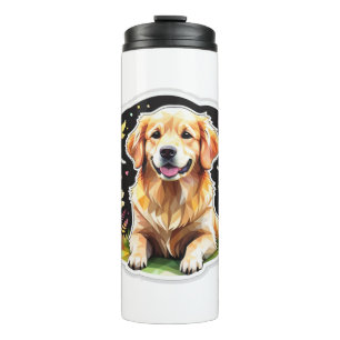 Termo Golden Retriever