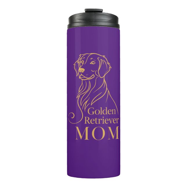 Termo Golden Retriever Mom (Anverso)
