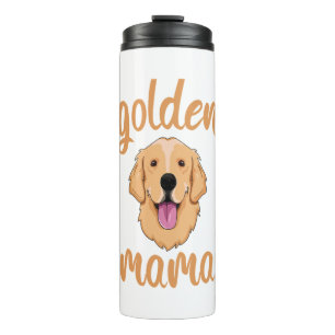 Termo Golden Retriever Mom