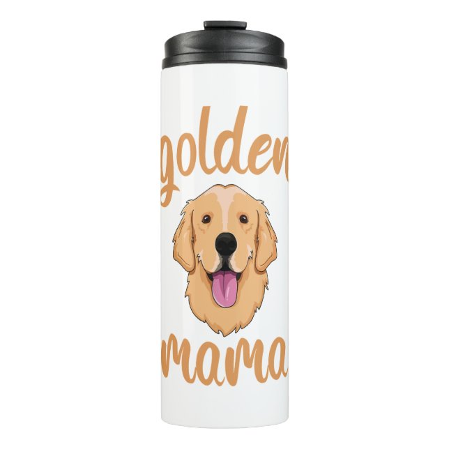 Termo Golden Retriever Mom (Anverso)