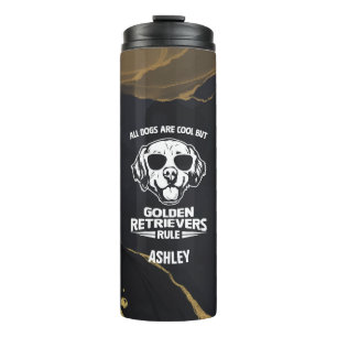 Termo Golden retriever Regalo adorable para Papá Perro M