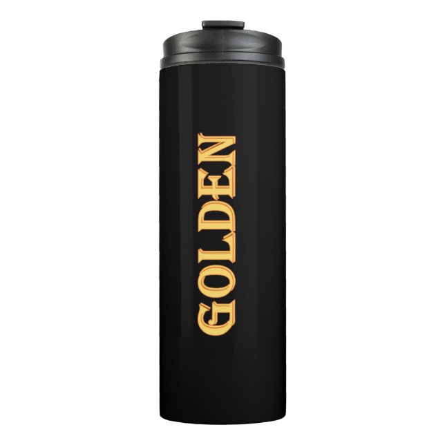 Termo GOLDEN Tumbler (Anverso)