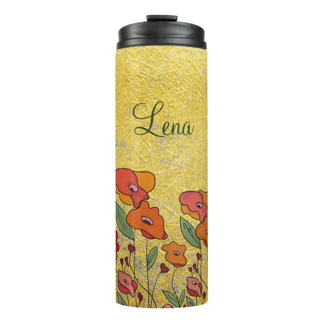 Termo Goldene  kaffeetasse (Anverso)