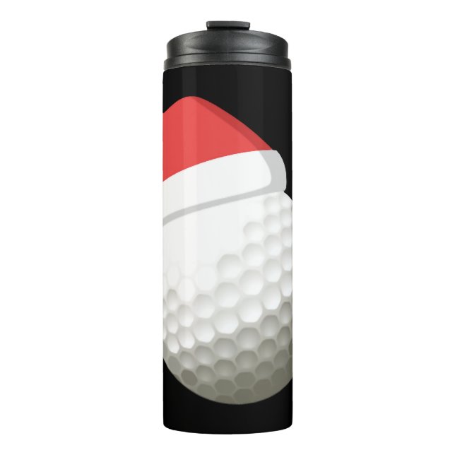 Termo Golf de Navidades de Santa Hat (Anverso)