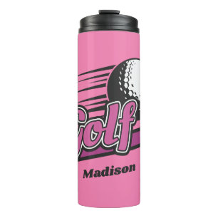 Termo Golf de nombre personalizado