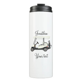 Termo Golf Golf Morning Mug Thermal Tumbler