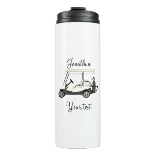 Termo Golf Golf Morning Mug Thermal Tumbler