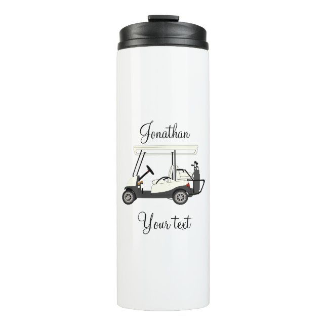 Termo Golf Golf Morning Mug Thermal Tumbler (Anverso)