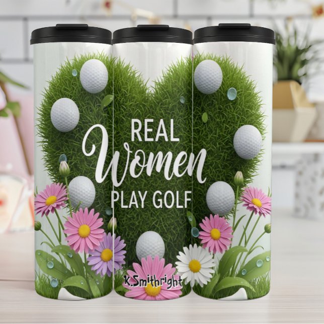Termo Golf Heart Women Juega al Golf (Subido por el creador)