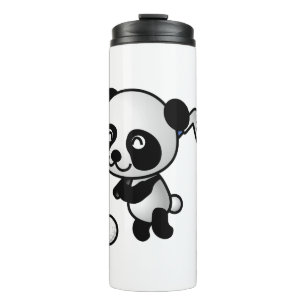 Termo Golf Jugando Panda