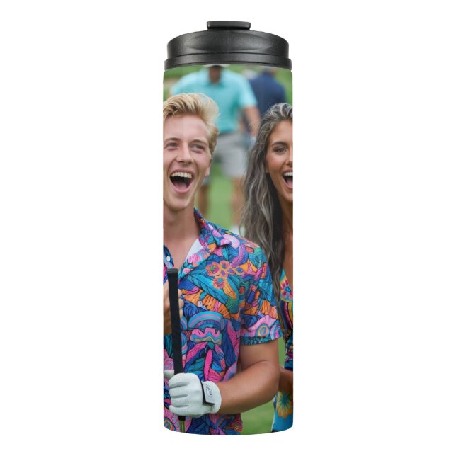 Termo Golf Photo Customize Personalize (Anverso)
