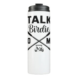 Termo Golf Wives Club Social Floral