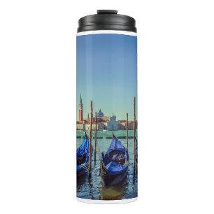 Termo Góndolas en Venecia, Italia